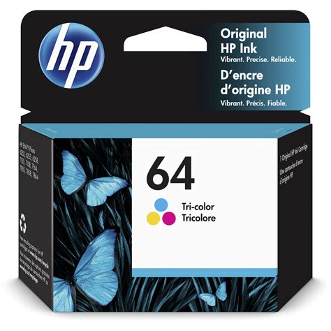 tricolor cartridge|HP® 64 Tri.